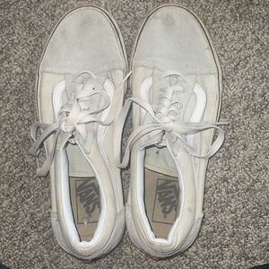 Light green Vans